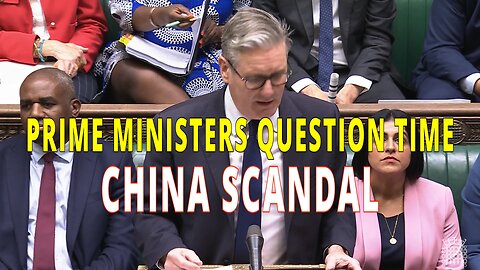 Prime Ministers Question time October 15th 2025
