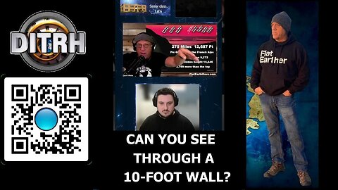 [Aug 27, 2025] Flat Earth: Can You See Through a 10-Foot Wall? - HSSC 1st P Q&A w Angels of Light [DITRH]
