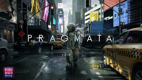 Pragmata: Sketchbook - Demo Gameplay