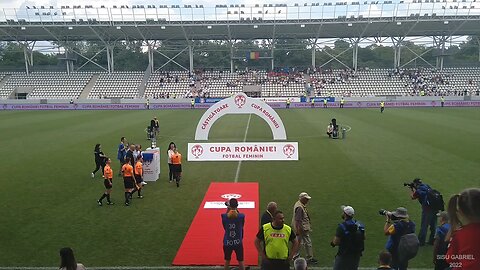 Olimpia Cluj women vs Heniu Prundu Bargaului women (Closing Ceremony Romania Women Cup Final 2022)