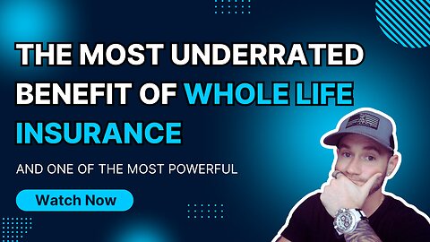 The Most Underrated Benefit of Dividend Whole Life Insurance ➡️ The Illness Riders