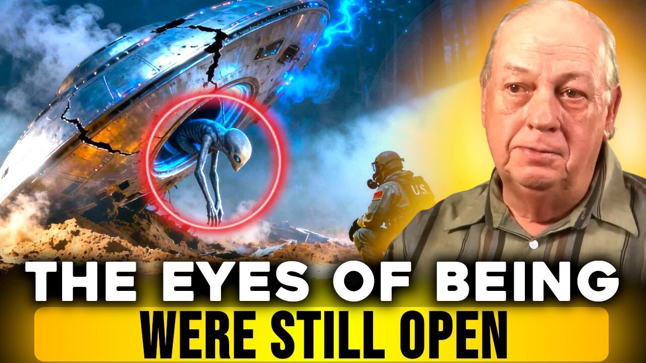 I Saw the Gray Alien Body Hanging From the Hull | Clifford Stone