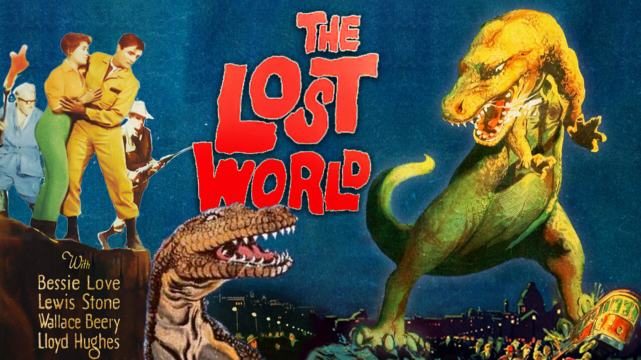 The Lost World presented by the JWK