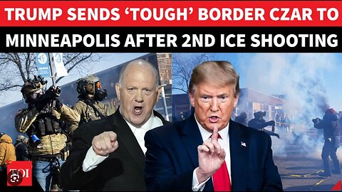 Trump Dispatches Border Czar Tom Homan to Minnesota Amid Escalating ICE Protests