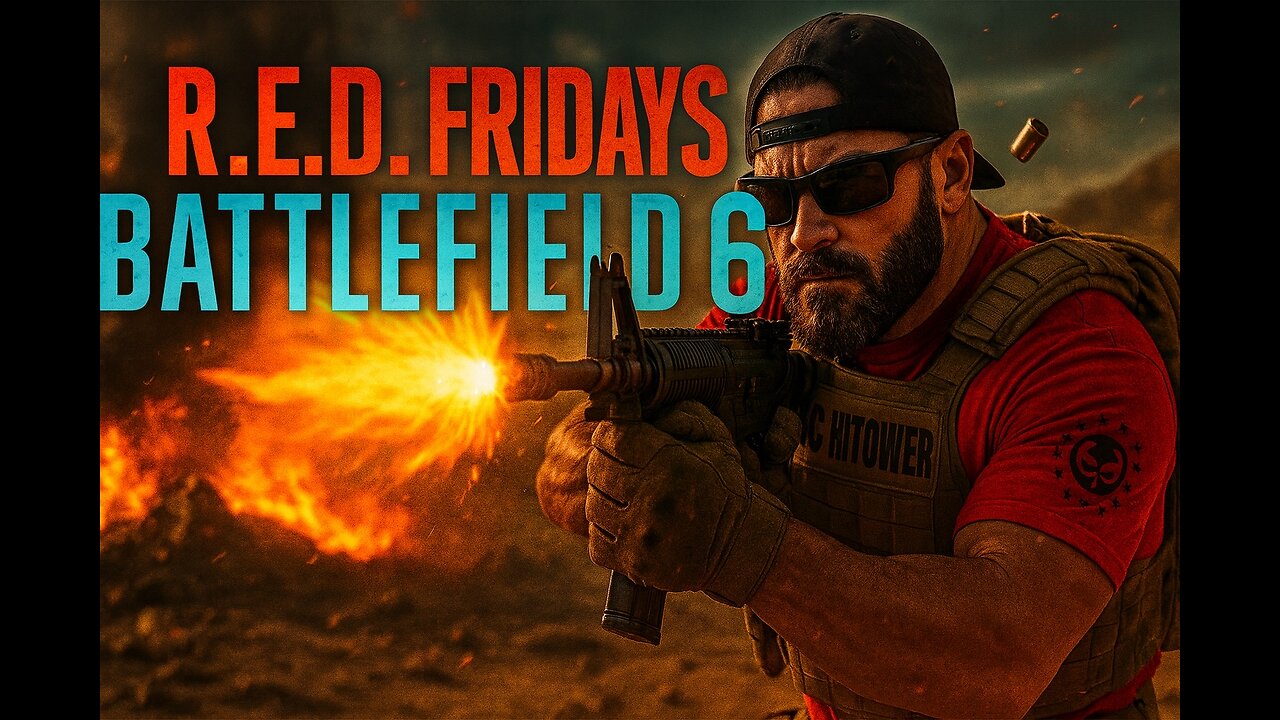 R.E.D FRIDAY!! TIME FOR WAR! [RGMT CONTENT Mgr. | RGMT GL | GZW CL]
