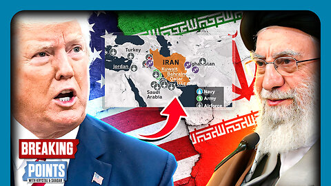 US RUSHES Mil Equipment To Iran As Last Ditch Diplomacy Breaks Out