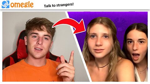 The Hilarious 'What's Your Name?' Prank on Omegle!"