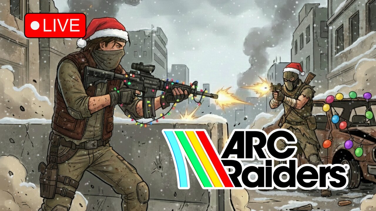 Ruining Raiders' CHRISTMAS | ARC Raiders