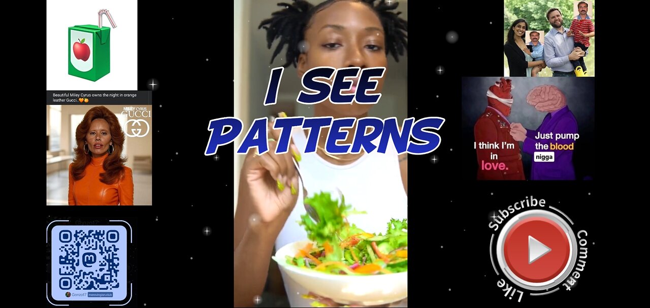 I see patterns