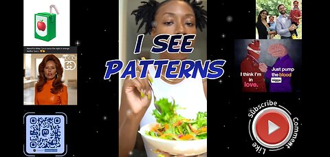 I see patterns