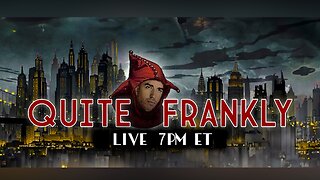 Quite Frankly Ep. 35: Lines in the Street and Lines of Power