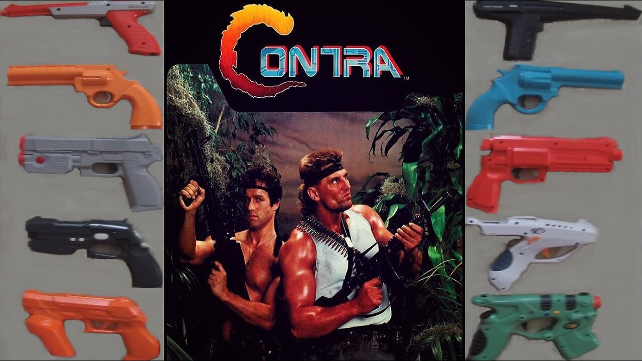 Stickghost Reviews Contra