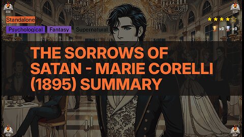 The Sorrows of Satan - Marie Corelli (1895) Summary