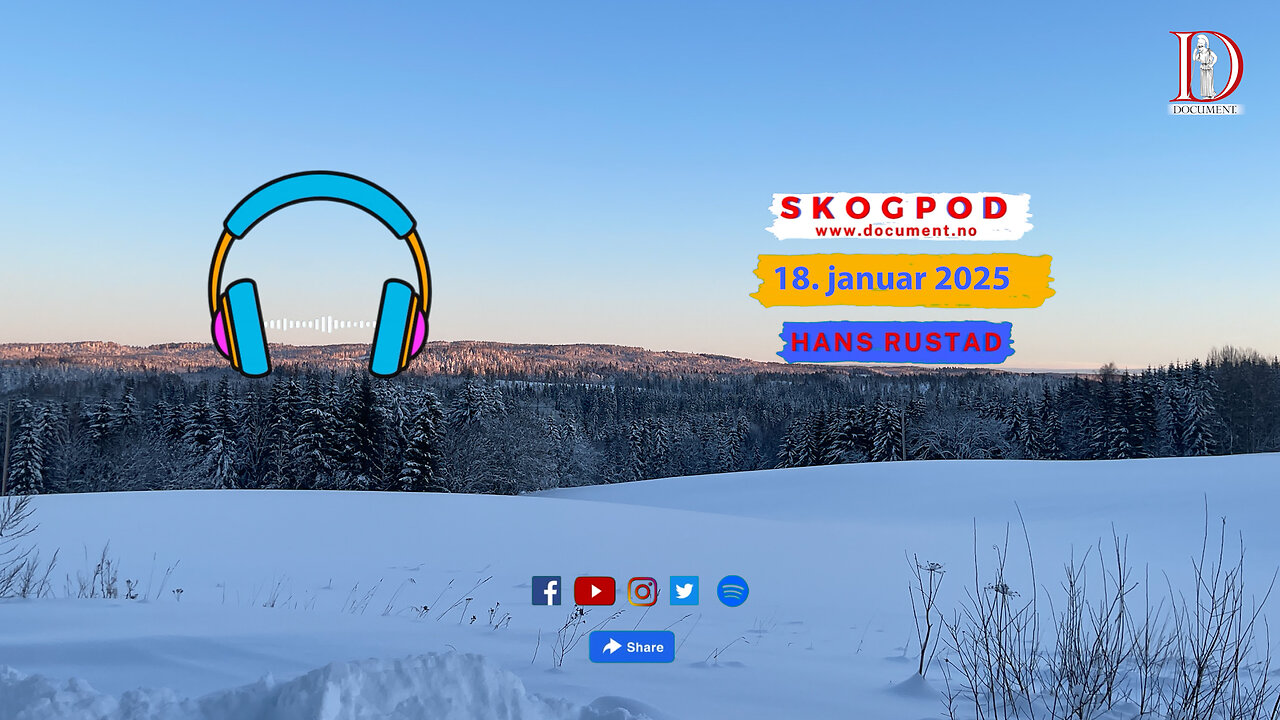 Skogpod 18. januar 2025