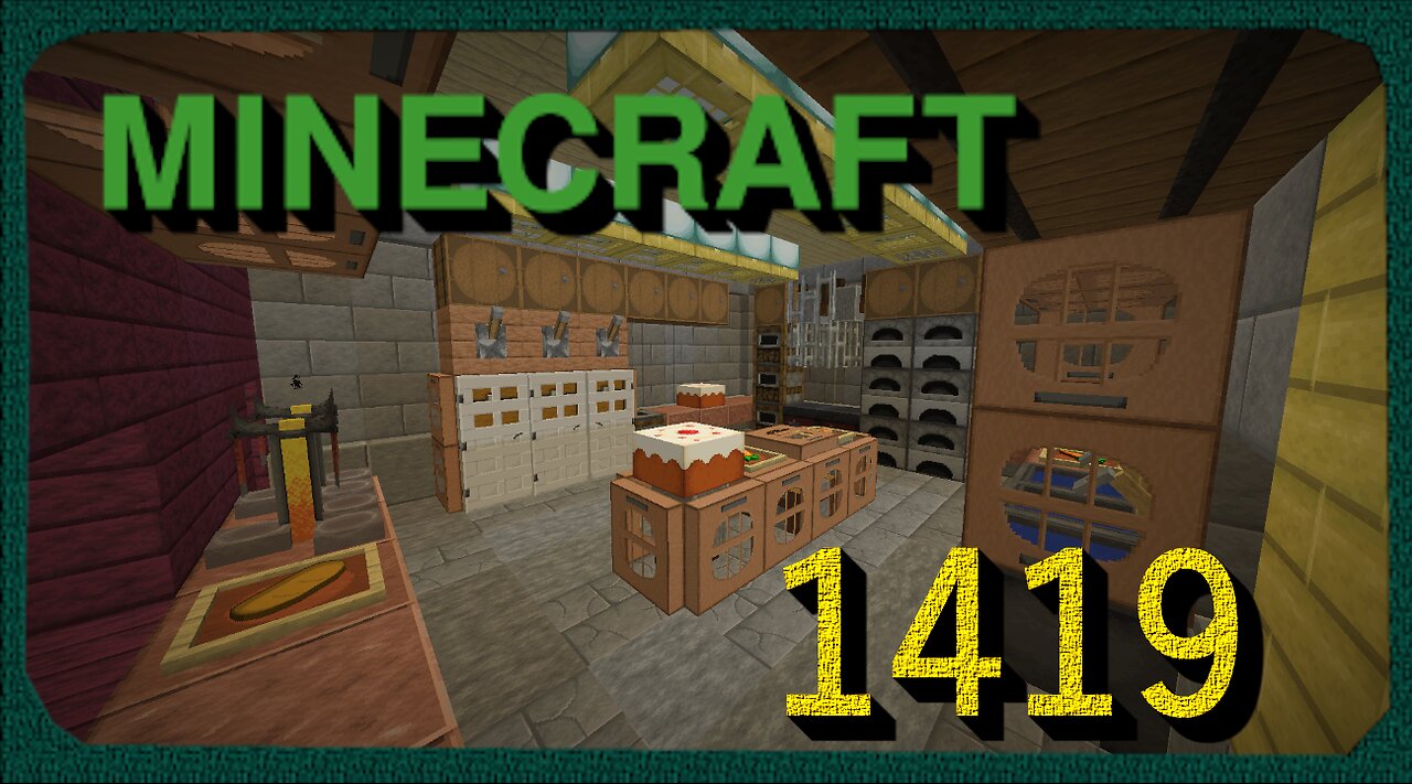 Lets Play Minecraft Episode – 1419 Relative Dimension House: Kitchen