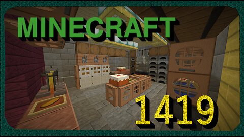 Lets Play Minecraft Episode – 1419 Relative Dimension House: Kitchen