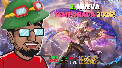 ⚔ 💎 LIVE 2: "Inicio de Temporada 16.1 🏆 | League of Legends"