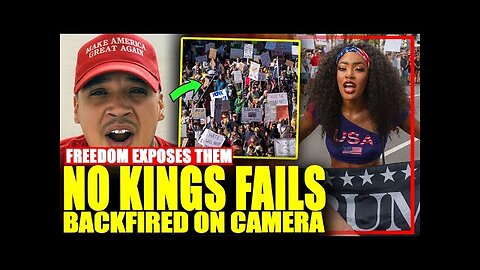 He Said ‘I Stand Corrected’ — No Kings BACKFIRES On Camera