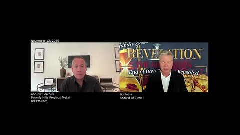 Bo Polny: Dire Warning 11/13/25 - You Have Been LIED To!!!