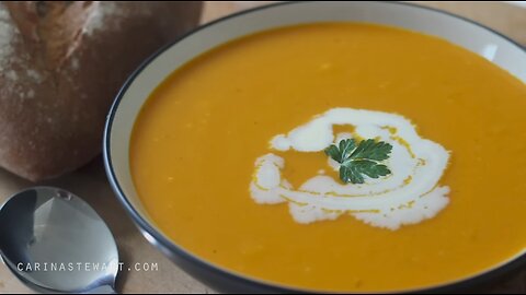 Rosted Pumpkin soup recipe