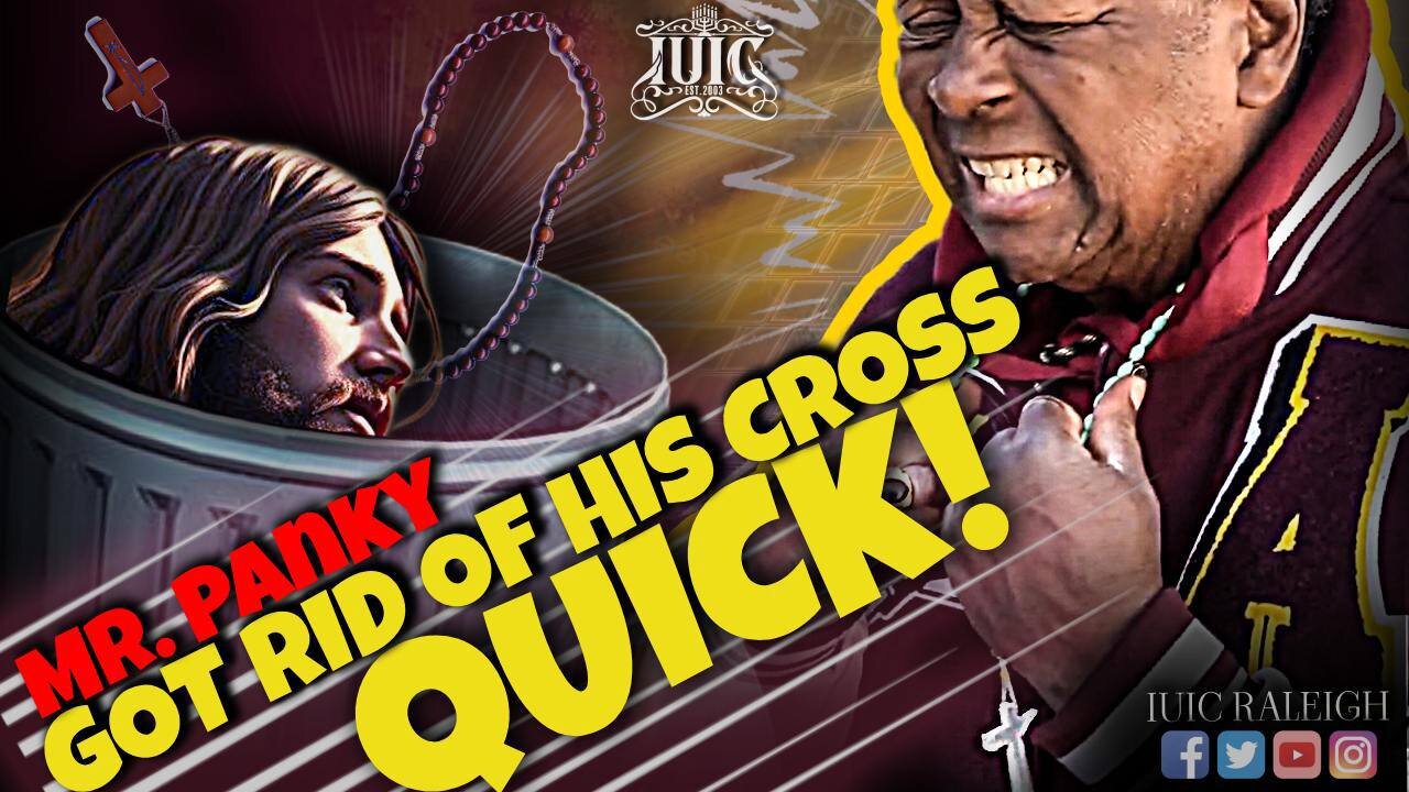 Mr. Panky Got Rid Of His Cross Quick!