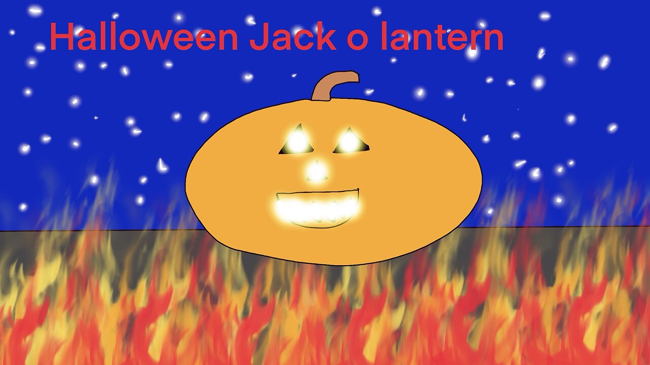 Halloween Jack o lantern