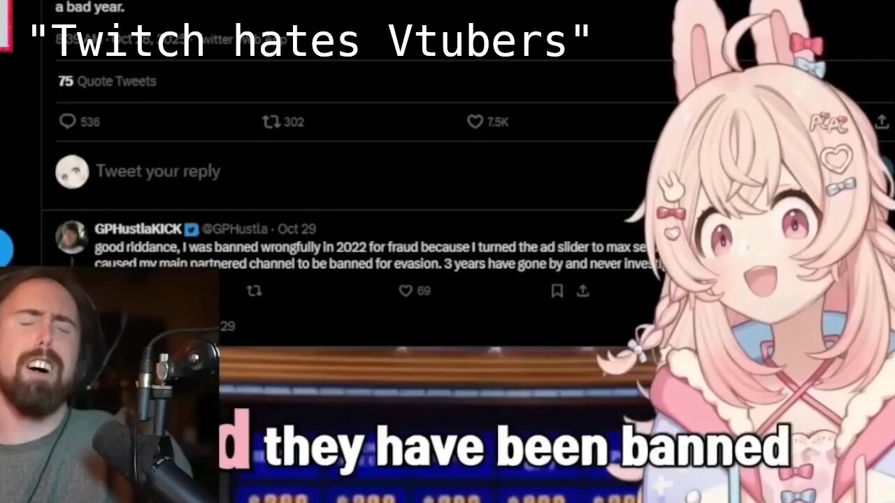 Twitch fired the guy WRONGFULLY BANNING Vtubers