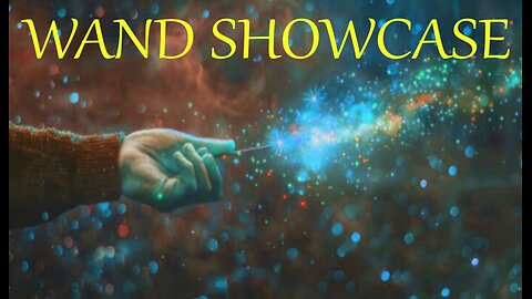 Wand Showcase