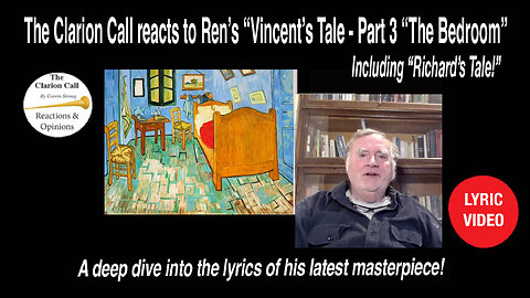 The Clarion Call reacts to Ren's Vincent Part 3, "The Bedroom" including , "Richard's Tale."