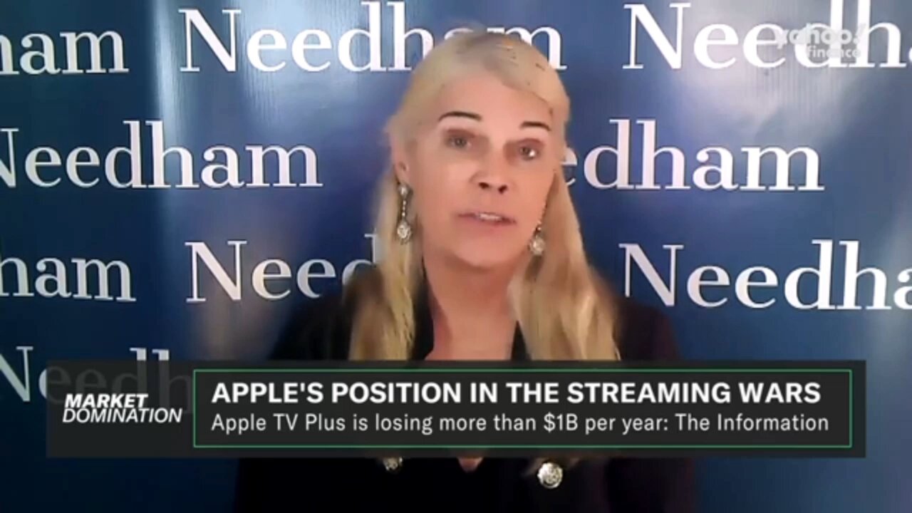 STREAMING: APPLE, DISNEY, NETFLIX,VAMAZON