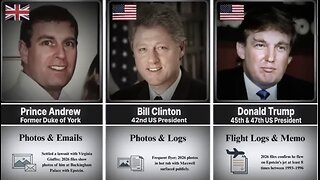 🔲🔺 EPSTEIN FILES: 100 Famous Figures Named (2026)