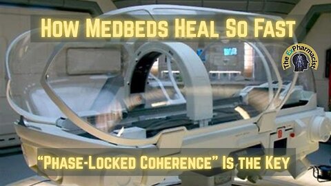 How Off-World Medbeds Use Phase-Locked States to Focus Healing Energy