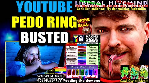 MrBeast Exposed as CIA Asset Linked to Elite Pedophile Ring