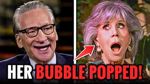 Bill Maher SHUTS DOWN Jane Fonda’s Woke Rant LIVE On Air