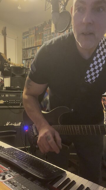 3 Doors Down :Here without you Cover