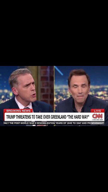 Scott Jennings Explains Why Acquiring Greenland Would Be A Good Thing