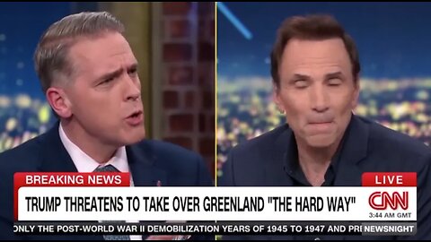 Scott Jennings Explains Why Acquiring Greenland Would Be A Good Thing