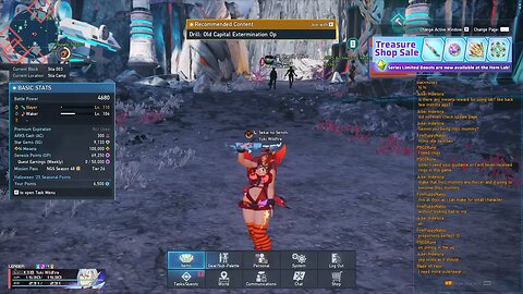PSO2 NGS New UQ - Pale Flame of the Planetwrecker