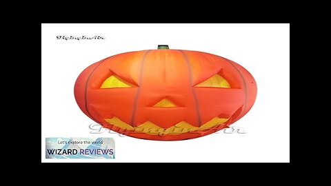 Outdoor Large Inflatable Pumpkin Head Balloon Halloween Monster For Party Decoration Review