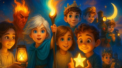 COLORS AND MAGIC | THE MOST BEAUTIFUL FANTASY STORIES COLLECTION