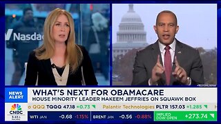 FIERY EXCHANGE: Hakeem Jeffries CALLED OUT On Live TV