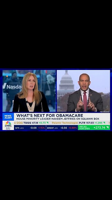 FIERY EXCHANGE: Hakeem Jeffries CALLED OUT On Live TV