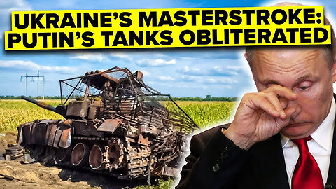 Ukraine Brilliantly Outsmarts Putin - Devastating Russian TANK Losses