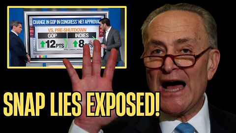 SNAP Chaos: Democrats PANIC Over Republican Popularity SKYROCKETS During Shutdown