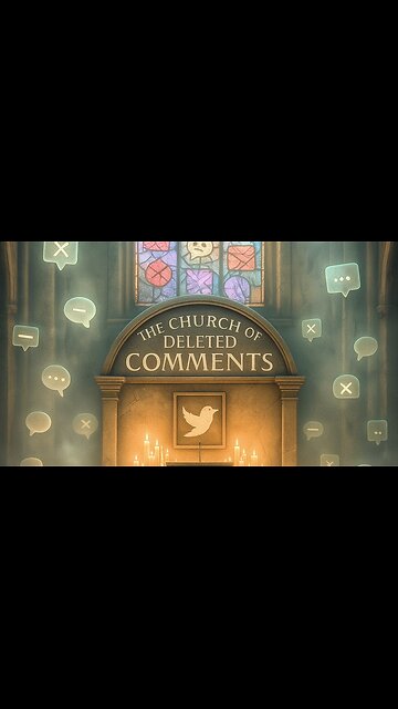 Church of Deleted Comments 🤳📲