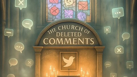 Church of Deleted Comments 🤳📲