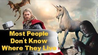 [Feb 25, 2022] Most People Don't Know Where They Live. And They Don't Know That They Don't Know. [John Thor]