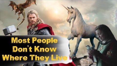 [Feb 25, 2022] Most People Don't Know Where They Live. And They Don't Know That They Don't Know. [John Thor]