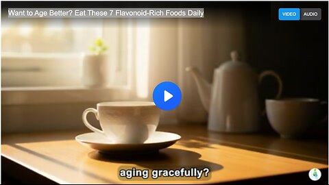 Want to Age Better? Eat These 7 Flavonoid-Rich Foods Daily