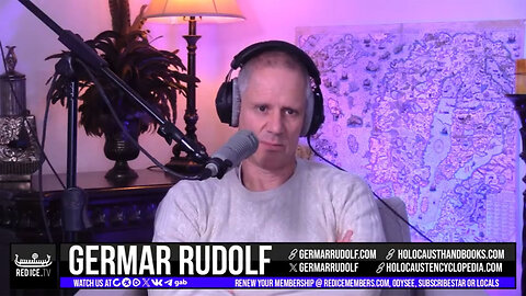 Henrik Palmgren, Lana Lokteff (Red Ice TV) and Germar Rudolf on "Flashback Friday" (Jan. 2025)